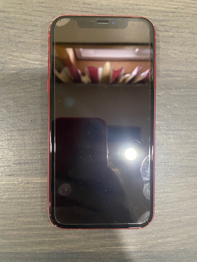iPhone 11 (Product Red) Read Description in Cell Phones in Hamilton - Image 2