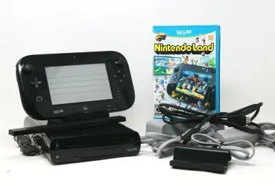 Nintendo Wii U Console - Starter Set, View more