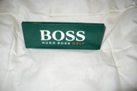 hugo boss golf sign