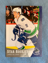 2015-16 Jared McCann #21 Upper Deck NHL Star Rookies
