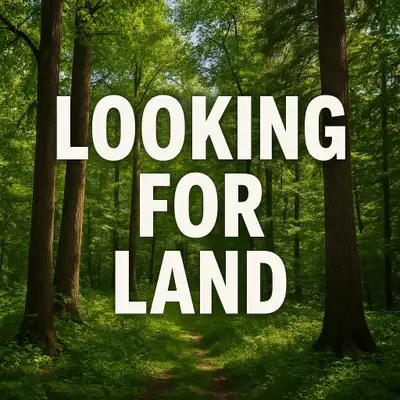 We're looking for land anywhere between Tantallon to Bridgewater, including New Germany, Petite Rivi...