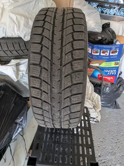 LIKE NEW - 205/55R16 91T ON RIMS (HONDA CIVIC SPORT) 2019 The 205/55R16 size is extremely popular an...