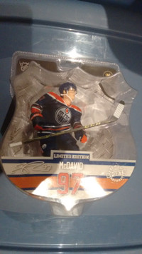 Connor McDavid Rookie NHL Hockey Figure