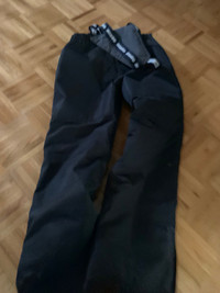 Oshkosh Black winter snow pants size 14