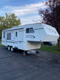 Frontier Plainsman 5th wheel 