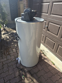 New Water Heater For Sale!