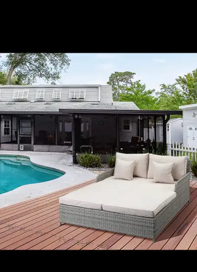 Double lounger , View more