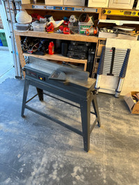 6” craftsman jointer