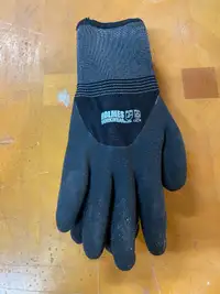 One pair Holmes Workwear - Latex-Foam Coated Superior Grip Work 