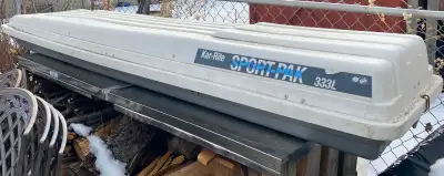 Ski box for car roof, View more