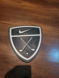 Retro Nike golf Golf sign