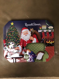 Collectable Christmas tin container $10.00