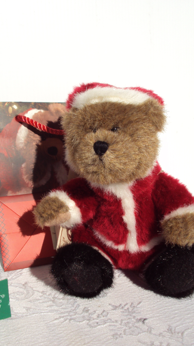 VINTAGE BOYDS BEARS LIL' SUMPTIN GIFT SET (2004). The set includes a 6 inch Boyds plush bear called...