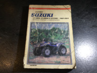 1987-1995 Suzuki LT-4WD LT-4WDX LT-F250 Manual King Quad Runner