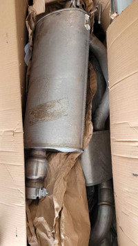 Exhaust from Ram 1500 V6