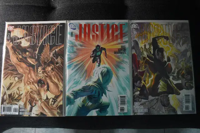 DC - Justice - Complete Comic Book Series581933662922362882