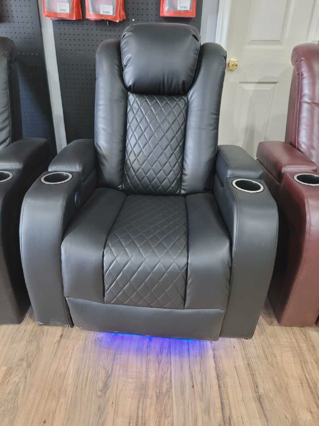 Home Theater Seating Recliner Chair Seat | 416-301-6462 | 299$  in Chairs & Recliners in City of Toronto