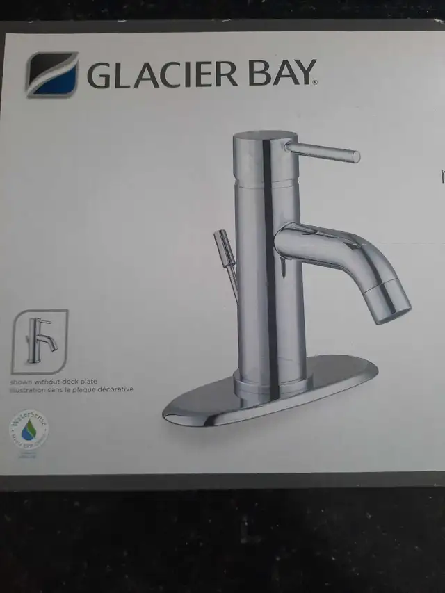 robinet neuf pour lavabo salle de bain  in Bathwares in Gatineau - Image 2