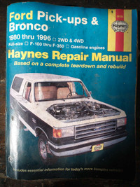 Repair Manual 