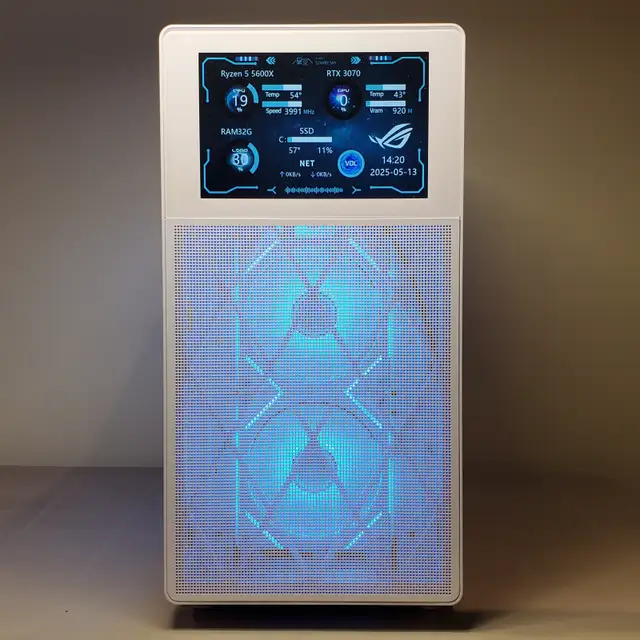 Gaming PC | RTX 3070 | Ryzen 5600X | Garantie in Desktop Computers in Laval / North Shore - Image 5