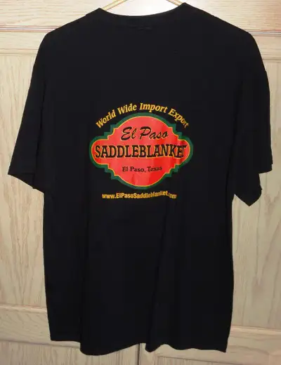 El Paso Texas Saddleblanket XL T-Shirt, View more