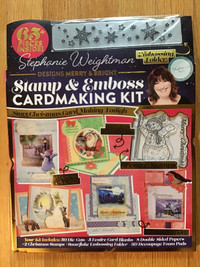 Stephanie Weightman Merry & Bright Cardmaking Kit