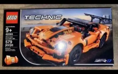 LEGO Technic Chevrolet Corvette ZR1, View more