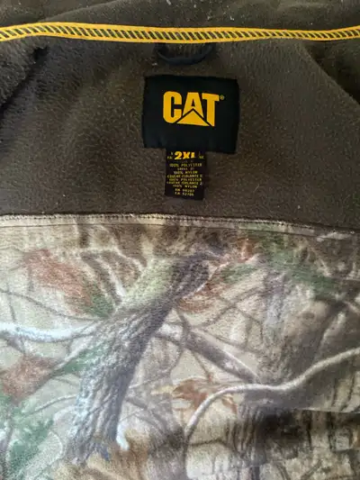  Caterpillar coat, View more
