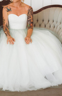 Wedding dress - MoriLee by Madeline Gardner