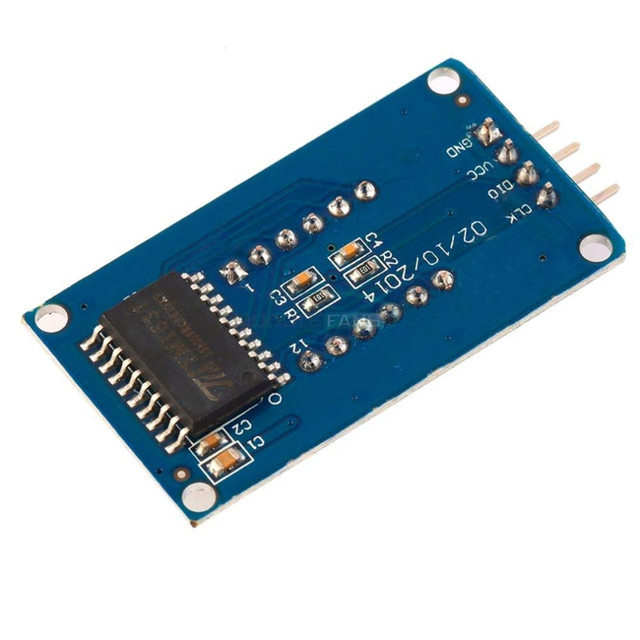 TM1637 LED Display Module for Arduino 7 Segment 4 Bits 0.36Inch in Hobbies & Crafts in City of Toronto - Image 2