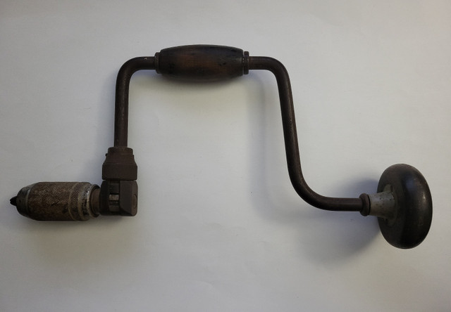 Vintage Stanley 10" Hand Drill Tool - No. 965N in Hand Tools in Hamilton