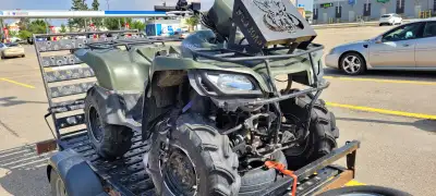 Parting out, Engine seized, most parts available as of June 18, no cylinder or head, ask for price o...