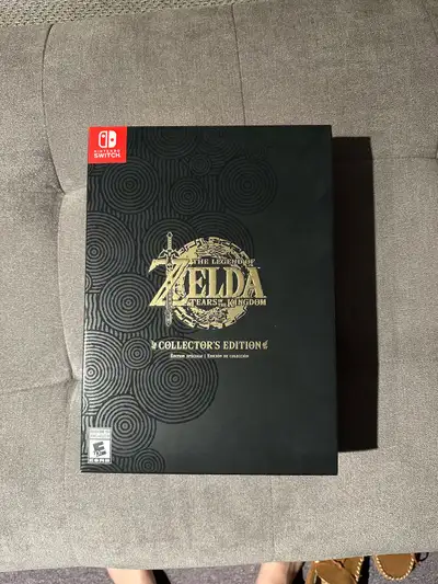 The Legend of Zelda Tears of the Kingdom Collectors edition, View more