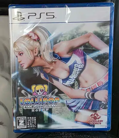 PS5 Lollipop Chainsaw Ropop sealed ❤️, View more