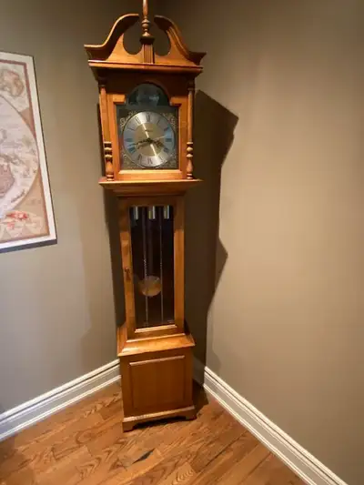 Grandfather Clock, View more