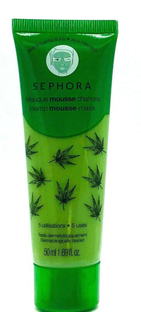 Sephora Hemp Mousse Mask - Anti-Blemish