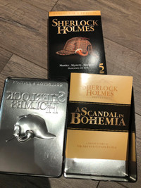 Sherlock Holmes DVD Tin Set