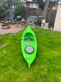 Kayak* Dagger Zydeco (11ft) With SALE carbon fiber paddle