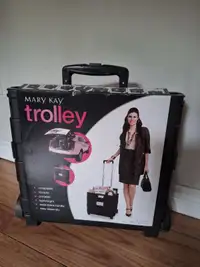 Mary Kay Shopping or Business Cart Trolley - Black - New