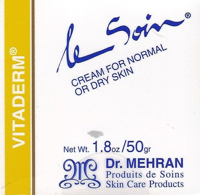 Vitaderm® Une crème visage pour peau normale sèche dans Santé et besoins spéciaux  à Ville de Montréal - Image 2