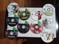 9 Games Xbox 360 = 20$