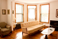 Furnished room for short term rental Montreal St-Henri
