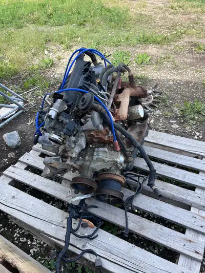 Engine from ford ranger 3.0L V6