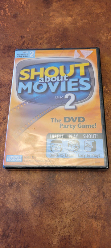Sealed Shout about Movies Disc 2 dans CD, DVD et Blu-ray  à Saskatoon