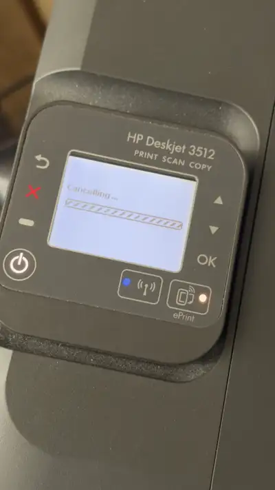 HP printer, View more