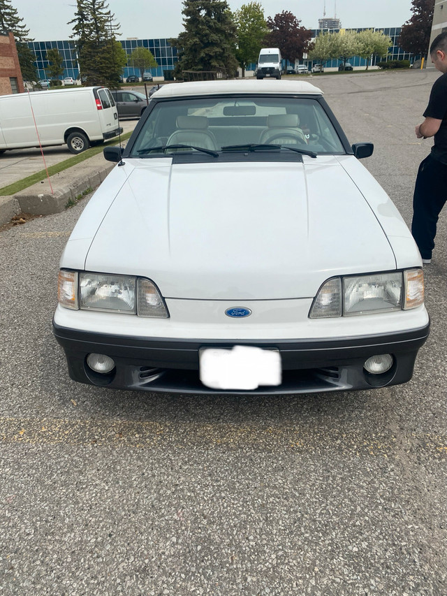 1988 Ford Mustang GT,126000km in Cars & Trucks in Markham / York Region - Image 3