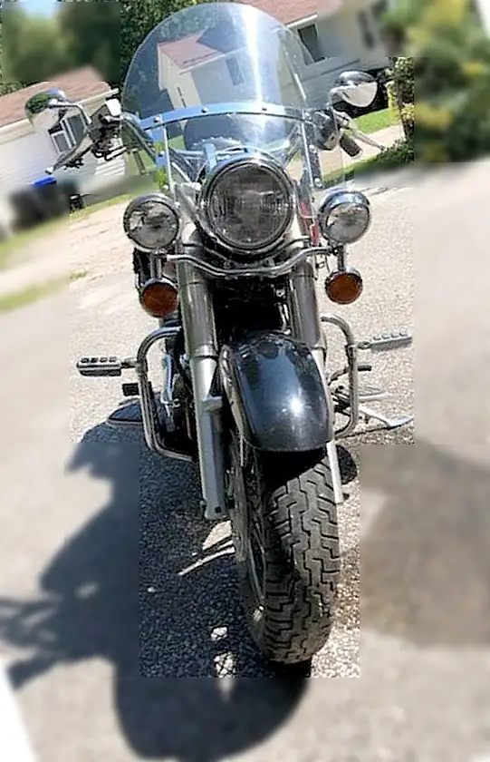 2002 Yamaha  1100 V STAR Classic ***MINT*** in Street, Cruisers & Choppers in City of Toronto - Image 4