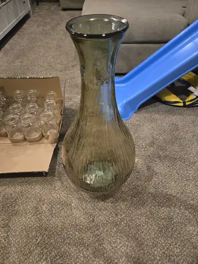 Large Glass Vase, View more