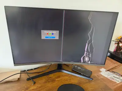 Samsung C32R500 Monitor, View more