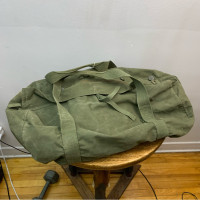 Authentic army duffel bag / for men , pour homme